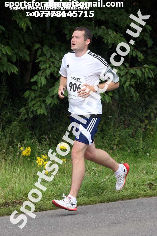 Hexham Half Marathon. Photo: David T. Hewitson/Sports for All Pics